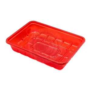 ظرف گوشتی 16*23*3 سانتی متر PP