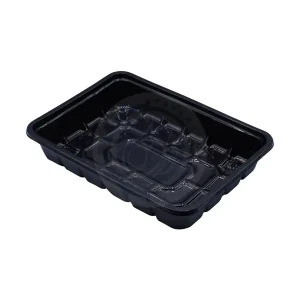 ظرف گوشتی 16*23*4 سانتی متر PP