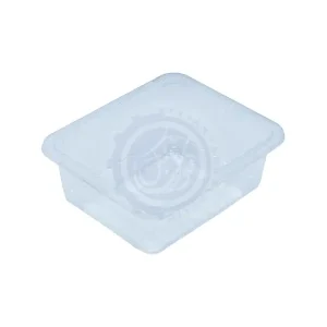 ظرف قارچ بی بی 300 گرمی ابعاد 18*14*6  سانتی متر pp
