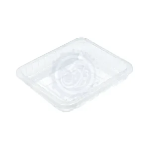 ظرف میوه 1000 گرمی ابعاد 27*18*8  سانتی متر pp شفاف