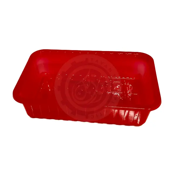 ظرف گوشتی 18*27*4 سانتی متر PP