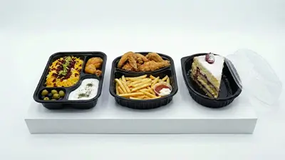 ظروف مایکروویوی و چندخانه